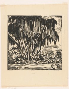 Waringin by Johannes Frederik Engelbert ten Klooster (signed by artist)