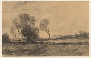 Trees by the Water at Laaghalen