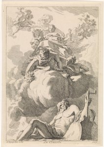 Concord Has Chained Wrath: An Allegory of Concord by Johannes Glauber