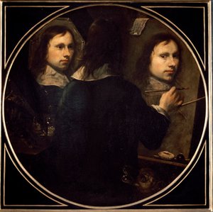 Self Portrait by Johannes Gumpp