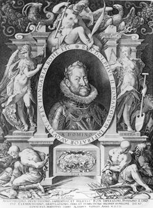 Portrait of Rudolph II