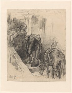 Episode from the Good Samaritan: The Wounded Man is Carried into the Inn