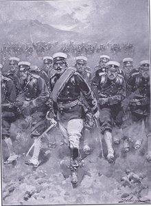 A Charge of the Japanese Infantry