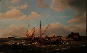 Unknown Image by Johannes Hermann Barend Koekkoek
