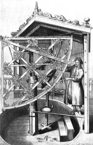 Astronomer in His Observatory