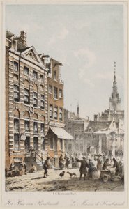 Johannes J. A. Hilverdink (1813-1902) by Johannes Hilverdink