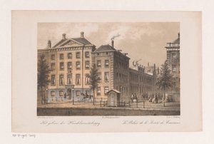 Headquarters of the Trading Company in Amsterdam