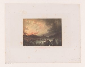Origin of the Earth First Creation State (Germanic Mythology) (title on object) by Johannes Hilverdink