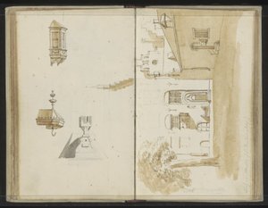 Paulus Abbey in Utrecht by Johannes Huibert Prins