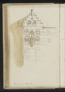 Papal House in Utrecht by Johannes Huibert Prins
