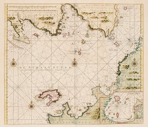 The New Great Luminous Sea Torch: The Sixth Volume: Showing the Sea-Coasts, Islands and Ports of Eastern Europe by Johannes II Van Keulen