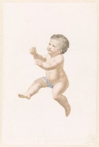 Naked Child by Johannes Jacobsz van den Aveele (attributed to)