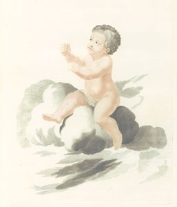 Naked Child by Johannes Jacobsz van den Aveele (attributed to)