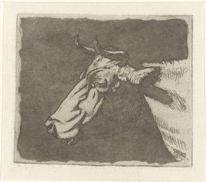 Cow Head by Johannes Janson