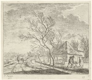 Landscape with Farm and Field