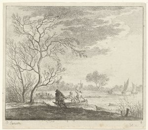 Landscape with Fishermen