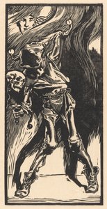 Death as a Harlequin, Playing Bilboquet