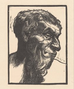 Head of a Faun