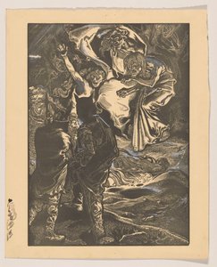 Macbeth and Banquo Meet the Three Witches