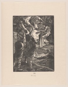 Macbeth and Banquo Meet the Three Witches by Johannes Josephus Aarts