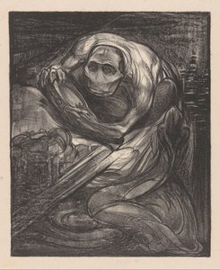 Monster with Bowl