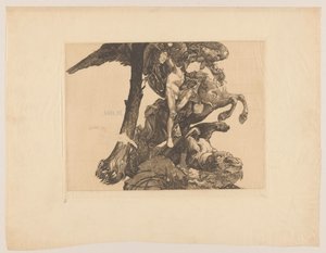 Perseus and the Sea Monster by Johannes Josephus Aarts
