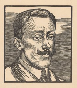 Portrait of François Gérard Waller