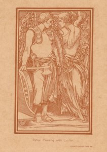 Raphael Pleading with Lucifer by Johannes Josephus Aarts