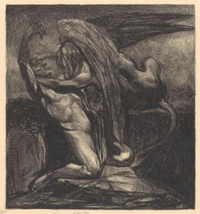 Sphinx with Lifeless Man