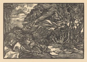 Apparition in the Forest