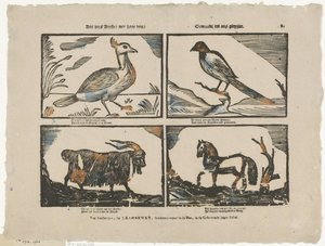 See These Beasts with Their Four / Made for Our Pleasure by Johannes Kannewet (II)