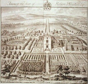Amney, the Seat of Robert Pleydell, Esq.