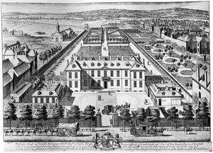 Burlington House, Piccadilly, Early 18th Century