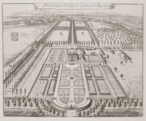 Fairford House, the Seat of Samuel Barker, from 