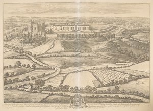 The Castle of Bolsover in Derbyshire: one of the Seats of the most Noble and Mighty Prince John Holles Duke of Newcastle, Marquis and Earl of Clare, Baron Haughton, Lord Lt. of the County of Nottingham and of the Town and County of the Town of Nottingham