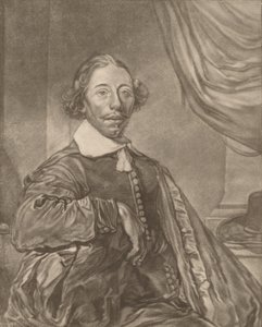 Portrait of a Seated Man by Johannes Kornlein