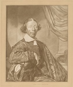 Portrait of a Seated Man by Johannes Kornlein