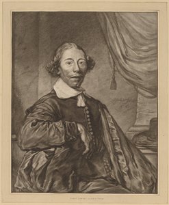 Portrait of a Seated Man, 1771 by Johannes Kornlein