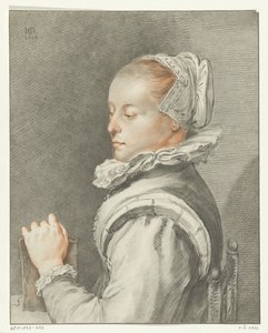 Portrait of a Young Woman