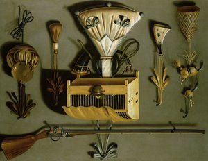 Hunting Equipment by Johannes Leemans
