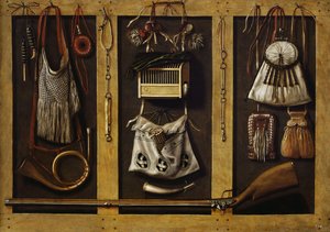 Still-Life with Hunting Equipment
