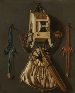 Still Life with Implements of the Hunt