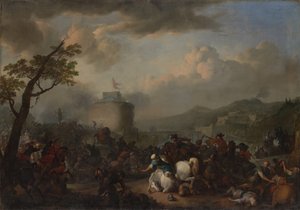 Battle Scene