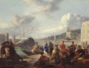 View of a Harbour, 1666