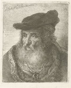 Portrait of an Old Man with a Beret
