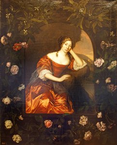 Portrait of Princess Henriette Catharina of Anhalt-Dessau, born Princess of Orange-Nassau (1637-1708)