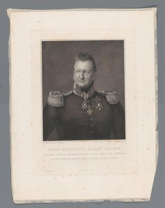 David Hendricus, Baron Chassé, Lieutenant General, Commander of the Citadel of Antwerp, and of His Majesty