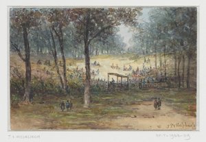 Outdoor Gathering by Johannes Pieter van Wisselingh
