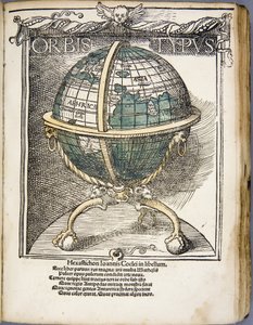 Johann Schöner, Luculentissima quaedam terrae totius descriptio by Johannes Schoner