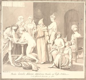 "Brother Cornelii Adrians Absolution Method and Discipline Order./ J.L. Gottefriidi Chronicle. p. 908." by Johannes Wiedewelt